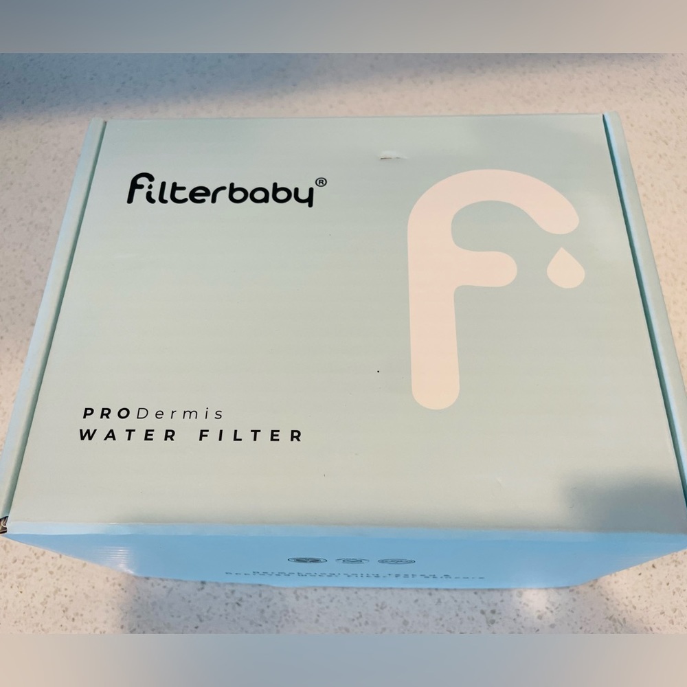 FilterBaby PROdermis Advanced Water Filter for Skincare | BRAND NEW